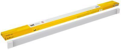 Светильник светодиодный линейный ДБО 4004 36Вт 6500К IP20 1200мм опал IEK