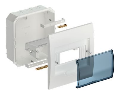 Бокс ЩРВ-П-08  IP41  IEK MKP12-V-08-40-20