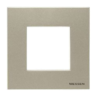 ABB  Zenit  Шампань Рамка 1-ая 2-мод. N2271 CV Снят с пр-ва Замена -/2CLA227100N1901/