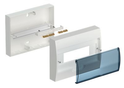 Бокс ЩРН-П-12 IP40  ЩРНП IEK MKP12-N-12-40-10