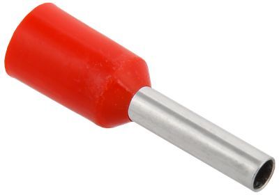 Наконечник НШВИ   1,50-8 Наконечник-гильза Е1508 1,5мм2 (красный, 20шт) IEK
