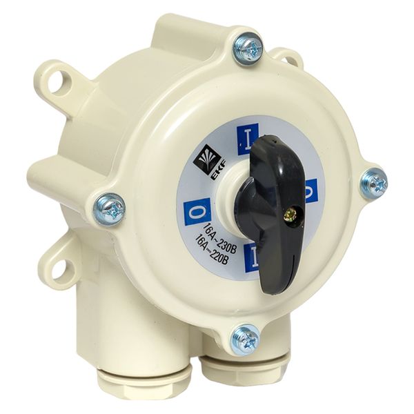 Выкл. пакетн. ПВ-3х16 М1 пл. IP56 EKF PROxima
