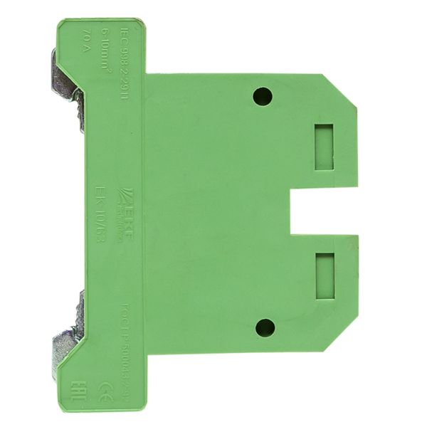 Клемма заземления винтовая JXB 10 мм2 EKF