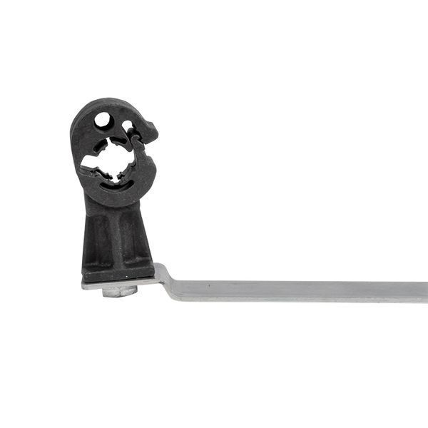 Держатель под черепицу с крючком с пластиковым фиксатором L=330мм CZ EKF PROxima