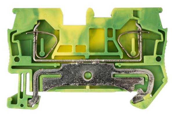 Клемма заземления пружинная ST 2.5 мм2 EKF