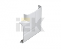 IEK  КМП  Бел.  Поворот  80х20 CKK11D-P-080-020-K01