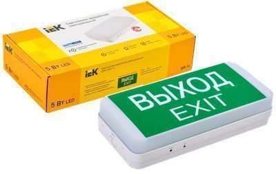 IEK ДПА 5031-3, 356х75х64 IP20 3 ч, Постоян./комбинированное действие 24 м