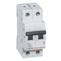 Выкл.автом.  2П  32A  хар-ка C  4,5кА  LGR  RX3 419700