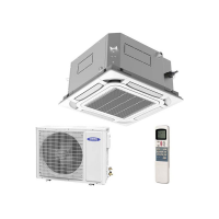 Компактная кассетная сплит-система General Climate GC-4C18HRN2(с) компакт/GU-U18HN2//Панель T-MBQ4-0