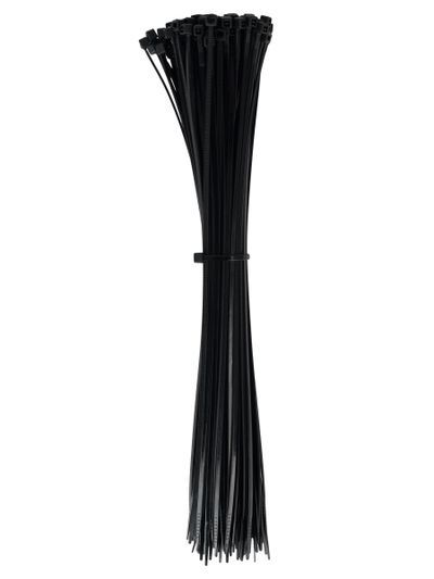 Хомут 2,5х250мм нейлон черный (100шт) IEK