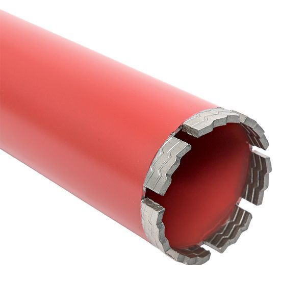 Коронка алмазная (проходка) WCHP-72/450 (1 ¼″ UNC) EKF Expert