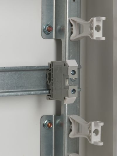 Зажим наборный ЗНИ-16мм2 (JXB100) серый IEK