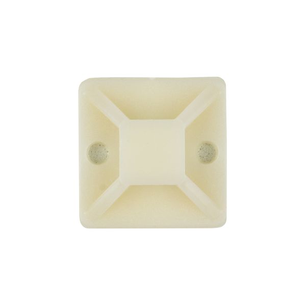 Площадка самоклеящаяся (30x30мм.) белая (100шт.) EKF PROxima