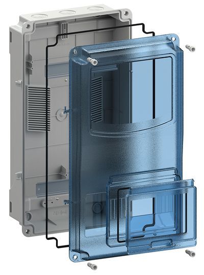 Бокс ЩУРн-П 3/12 IP55 PC IEK