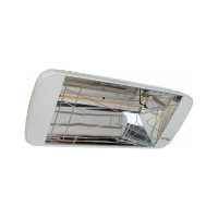 Инфракрасный уличный обогреватель HELIOSA HI DESIGN IPX5 2000Вт белый 66ВMOB