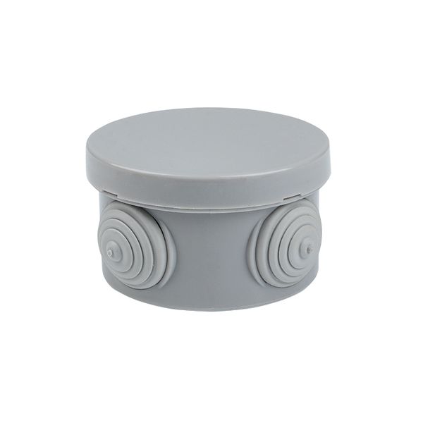 Коробка распределительная КМР-040-038 с крышкой наружная (65x40) 4 мембранных ввода IP54 EKF PROxima