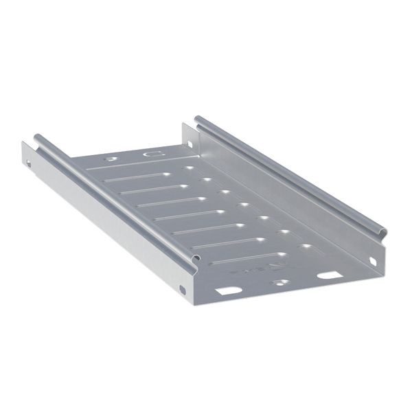 Лоток неперфорированный 50x150x3000-0,55 мм EKF