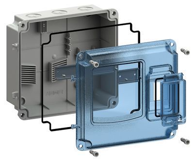 Бокс ЩУРн-П 1/3 IP55 PC IEK