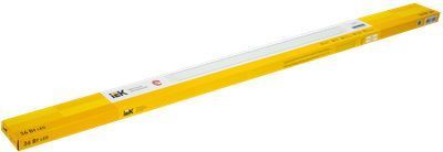 Светильник светодиодный линейный ДБО 4004 36Вт 6500К IP20 1200мм опал IEK