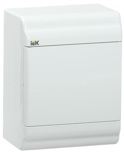 Бокс ЩРН-П-04 IP41  белая дверь PRIME IEK MKP82-N-04-WD-41-20