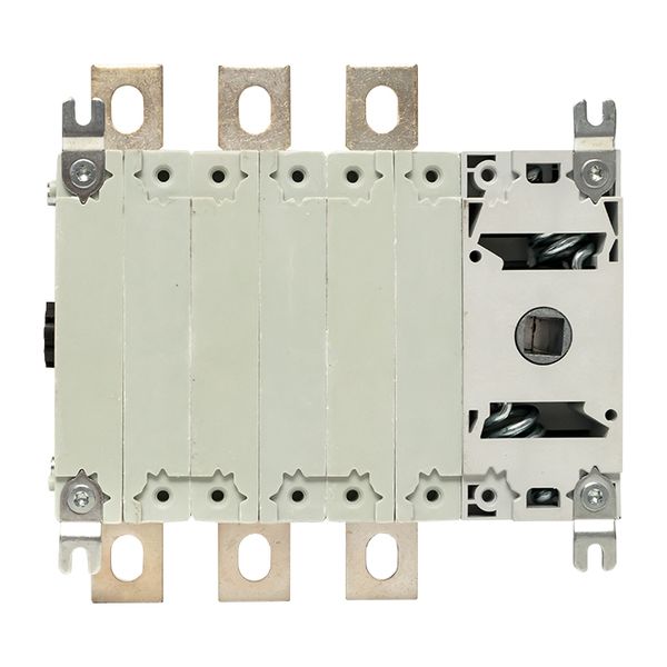 Рубильник 315A 3P без рукоятки управления TwinBlock EKF