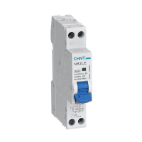 Выключатель автоматический дифференциального тока 1п+N B 32А 30мА 1мод. электрон. тип AC 6кА NB2LE (