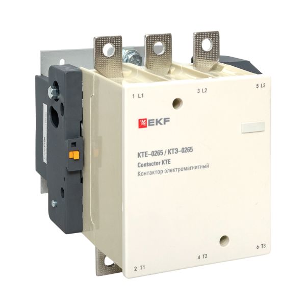 Контактор КТЭ 265А 380В NO EKF PROxima