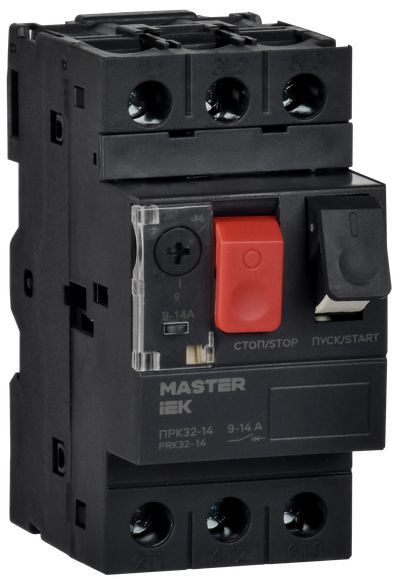 Пускатель  ПРК32-14 In=14A Ir=9-14A Ue 660В IEK