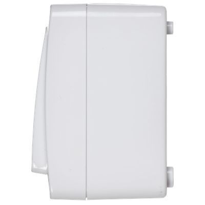 Выключатель 1-клавишный для открытой установки ВС20-1-0-ГПБ IP54 ГЕРМЕС PLUS (цвет клавиши: белый) IEK