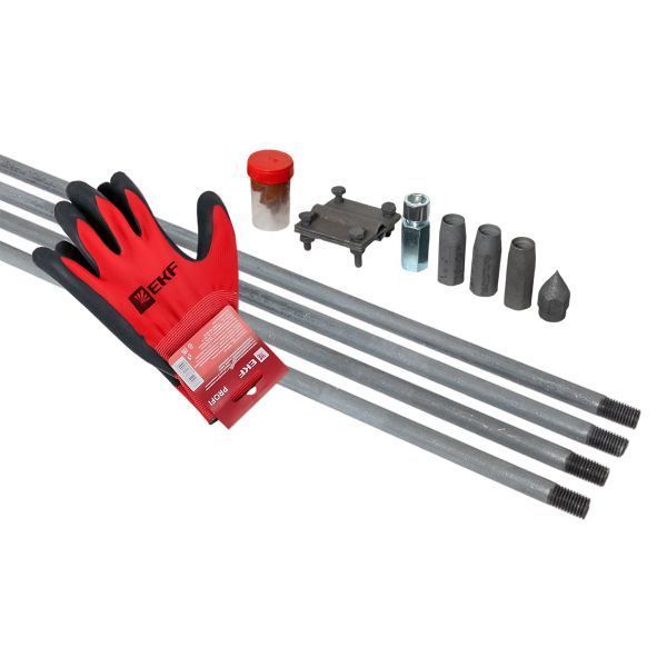 Комплект заземления, 6м HZ EKF PROxima