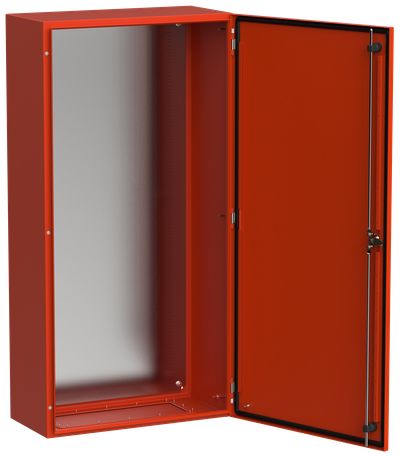 TITAN 5 Корпус металлический ЩМП-120.60.30 УХЛ1 IP66 RAL3020 красный IEK