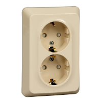 SCH  ЭТЮД  Крем  Роз. 2м. СП с з/к со штор. 16А 250B  нов. дизайн  PC16-108K