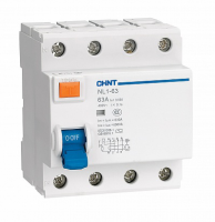 УЗО  2П  63А 100mА 10kА тип АC (R) (CHINT) NB1-63H 