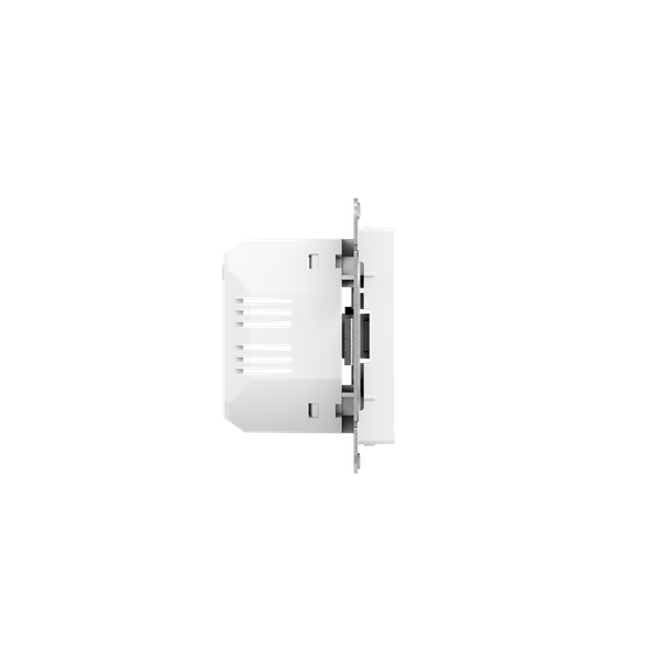 Механизм розетки USB-A+С, белый Эпика EKF (кратно 1)