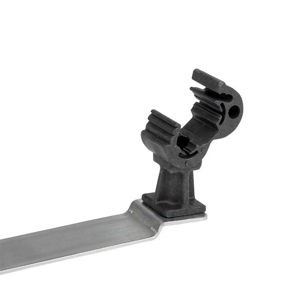 Держатель под черепицу с крючком с пластиковым фиксатором L=330мм CZ EKF PROxima