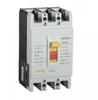 Выкл. Автом.  3П    32А  18кА  ВА66-31  GENERICA