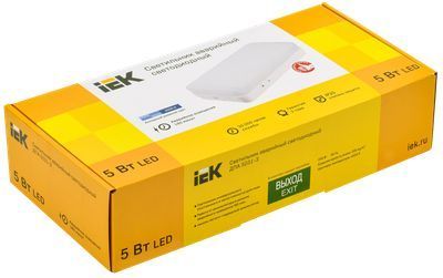 IEK ДПА 5031-3, 356х75х64 IP20 3 ч, Постоян./комбинированное действие 24 м