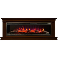 Каминокомплект InterFlame Stafford ЕС (FREESPACE 50) с FREESPACE 50 темный дуб 3(0)