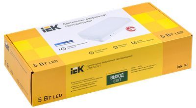 IEK ДПА 5031-1, 356х75х164 IP20 1 час Постоян./комбинированное действие 24 м