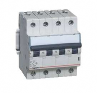 Выкл.автом.  4П  25А  хар-ка C  6кА  LGR  TX3 404072