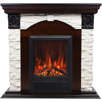 Электрический камин RealFlame Dubnius AO+Eugene 10013744
