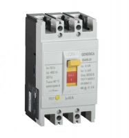 Выкл. Автом.  3П    40А  18кА  ВА66-31  GENERICA