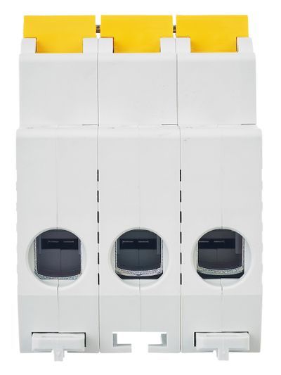 KARAT Выключатель нагрузки (мини-рубильник) ВН-32 3P 100А IEK