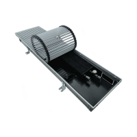 Внутрипольный конвектор GEKON eco с решеткой una h11 l160 t18 (без клапана) GETL0.01116018/UNA/NV