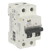 Выкл.автом.  2П   1А IEK AR-M06N-2-C001