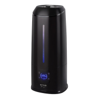 Увлажнитель воздуха STINGRAY ST-HF505B черный 39844