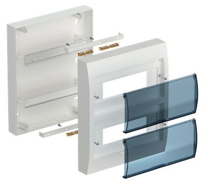 Бокс ЩРН-П-24 IP40  ЩРНП IEK MKP12-N-24-40-10