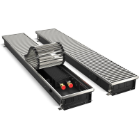 Внутрипольный конвектор ROYAL THERMO ATRIUM-90/200/1400-DG-U-NA НС-1430111