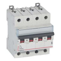 Выкл.автом.  4П   3А  хар-ка C  10кА/16кА  LGR  DX3 409331