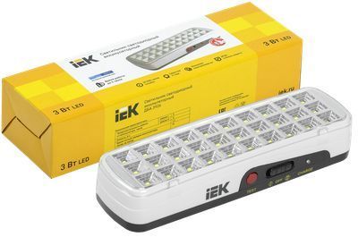 IEK ДБА 3926 230х45х65 IP20 3 часа 